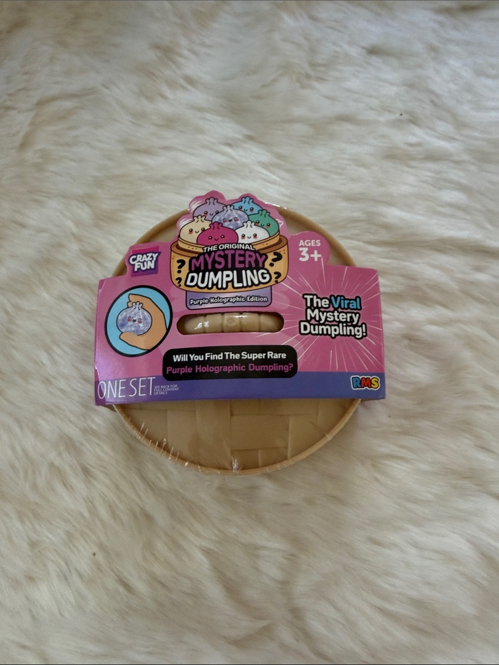 RMS Original Mystery Dumpling Purple Holographic